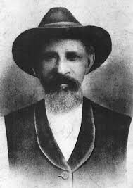 This is a picture of Judge Abel Pennington, 1797-1881, who lived in Jackson  Co., KY. He and his wife, Elizabeth Bolling, married 15 Apr 1815 in Clay  Co., KY. I have a