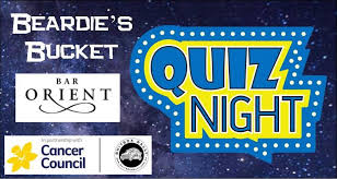 Buy tickets to the latest cancer council wa raffle at cancercouncilraffle.com.au Beardie S Bucket Pub Quiz Night