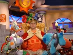 Blue S Room Knights Of The Snack Table In 2020 Blue Rooms Blues Nick Jr