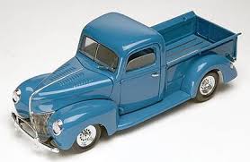 Image result for Blue 1940 Truck