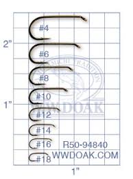 Hooks W W Doak And Sons Ltd Fly Fishing Tackle