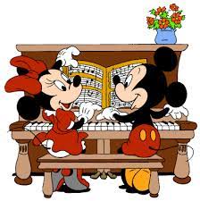 Mickey Minnie Piano Mickey Maus Und Freunde Mickey Maus Mickey