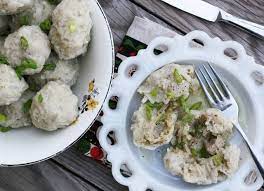 Norwegian Potato Dumplings Klub Recipe Food Recipes Potato Dumplings