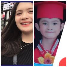 TINGNAN: Isang PWD na ginang sa San Luis, Occidental Mindoro ang pinilit  bumoto kahit na walang wheelchair at akay-akay na lang ng kanyang anak.