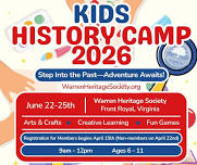 Kids History Camp