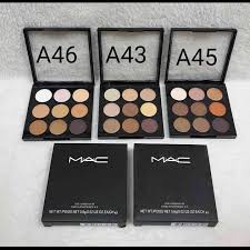 mac eyeshadow palette x9 a43 a45 a46 at 10 eyes eyemakeup eyeshadow eyeliner wingedeyeliner ey eye liner tricks mac eyeshadow palette eyeshadow