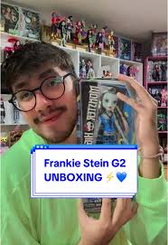 Monster High G2 Frankie