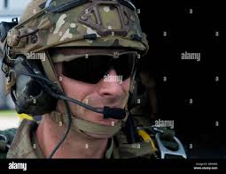 Air force helmet hi-res stock photography and images