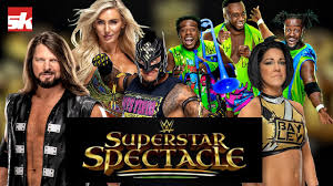 By h jenkinson january 26, 2021 at 9:45 am. Wwe Superstar Spectacle Date Start Time List Of Superstars To Appear And More Announced