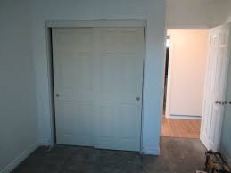 Bypass Or Sliding Hollow Core Or Solid Core Closet Doors A Recent Installation In Foothill Ranch Cal Door Installation Shutters Exterior Sliding Closet Doors