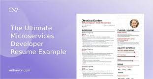 Resume review and resume building pro tips. Microservices Developer Resume Examples Skills Templates More For 2021