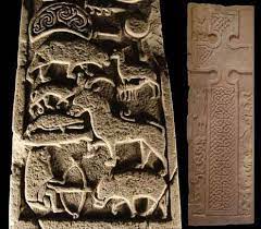 The drosten stone is a carved pictish stone of the 9th century at st vigeans, near arbroath, scotland. The Drosten Stone In The Small Village Of St Vigeans Near Arbroath Scotland Stands One Of The Rarest Stones In The History Of The Picts Pictland Celtic Art