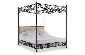 Check spelling or type a new query. Bunny Williams Home Ellsworth Canopy Bed Natural Linen One Kings Lane