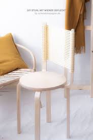 Ikea Hack Mit Frosta Fur Dieses Diy Mobel Projekt Habe Ich Zwei Ikea Hocker In Einen Diy Stuhl Verwandelt Mit Hil Esszimmerstuhle Leder Ikea Hocker Ikea Diy