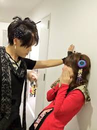 photos and videos by 亜沙 和楽器バンド4 26ニコニコ超会議 bass asa cabelo e beleza cabelo
