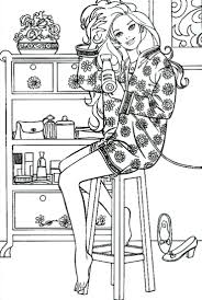 Schulzimmer von miss flores 70121 playmobil deutschland. Ausmalbilder Barbie Haus Ausdrucken 3 Coloriage Gratuit Coloration Barbie Coloriage
