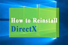 To check which version of directx is on your pc using the directx. How To Reinstall Directx In Windows 10 And Fix Its Errors