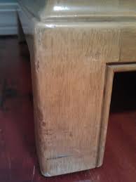 Mineral oil | driven by decor. Reparing Scratches On 50 S Blonde Mahogany