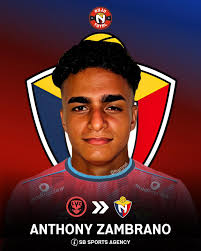 🚨𝐀𝐓𝐄𝐍𝐂𝐈𝐎́𝐍🚨| Anthony Zambrano sería nuevo jugador del Club  Deportivo El Nacional. 𝐏𝐨𝐬𝐢𝐜𝐢𝐨́𝐧: Defensa/Lateral. 𝐄𝐝𝐚𝐝: 20  años. 𝐔́𝐥𝐭𝐢𝐦𝐨 𝐜𝐥𝐮𝐛: Luz Valdivia FC. ℹ️: En conjunto con Deco  Espinoza & Nacional Toda Una Vida