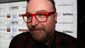 Aaron B. Koontz interview for 'Scare Package II: Rad Chad's Revenge' at  FrightFest 2022