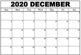 Free printable december 2020 blank calendar on demand provided here for you. Editable Calendar Template December 2020 Monthly Calendar Template Calendar Word Calendar Template