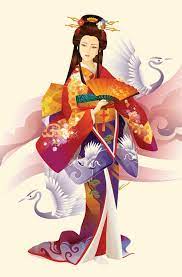Ilustraciones, imágenes clip art, dibujos animados e iconos de stock de geisha, bandera japonesa, sushi y cocina. Goddes By Zhu2hui On Deviant Geisha Japonesa Geisha Arte Geisha