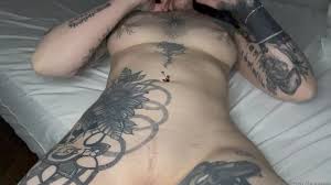 Blazed Brat Fully Nude While I Give You A Tattoo Tour Of My Body