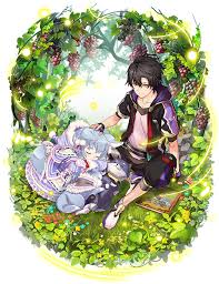 白猫黒猫コラボ コヨミ キワム compressed 白猫プロジェクト イラスト イラスト 白猫プロジェクト