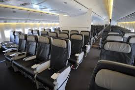 Air Canada 777 200lr Premium Economy Best Description