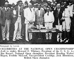 Tacoma's Jim Barnes was a thinking man's golfer