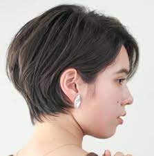 絶壁頭はヘアアレンジでおしゃれにカバー 長さ別 おすすめの髪型を大公開 trill トリル ショートのヘアスタイル ヘアアレンジ ショート ヘアアレンジ