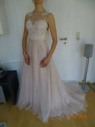 Entweder ein märchenhaftes brautkleid mit weiterem lagigem tüllrock oder ein hochzeitskleid aus tüll mit feine applikationen und spitze verziert. Neu Orea Sposa L882 Brautkleid Vintage Tull Tattoospitze Rosa Blush Gr 36 38 S M Ebay