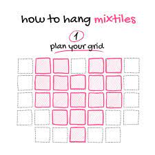 Decorate walls with no damage! Mixtiles Today We Re Going To Show You How To Hang Your Facebook