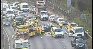Dartford tunnel two lanes closed. a second added: M25 Dartford Crossing Live Updates Broken Down Car Makes Overturned Car Delays Worse Mylondon