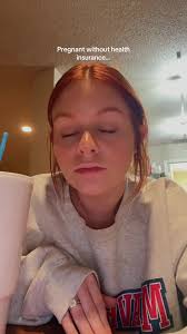 Woman Talking about It's Cheaper to Not Have Insurance