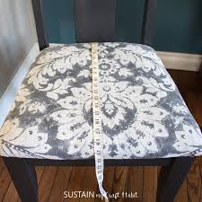 Pets can pose a problem for furniture. How To Make A Slipcover For A Dining Chair Sustain My Craft Habit