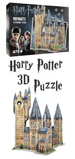 Wrebbit Harry Potter Hogwarts Astronomy Tower 875 Pc 3d Puzzle Hogwarts Harry Potter Hogwarts Harry Potter