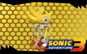 You need at least 50 rings (or 100 i forgot the . Sonic Adventure 3 Super Sonic By Nibroc Rock On Deviantart