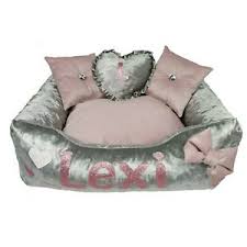 We have found the following website analyses that are related to luxury cat beds ebay. Personalised Dog Cat Bed Large Pink Grey Glitter Handmade Soft Diamond Princess Ebay