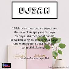 Ujian allah datang dalam pelbagai bentuk. Kata Kata Ujian Allah Datang Dalam Pelbagai Bentuk Malayliac