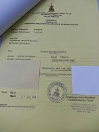 Pemohon boleh mengambil borang permohonan nikah di pejabat agama islam yang berdekatan dengan 6. Shazillah Sani Penghantaran Borang Nikah