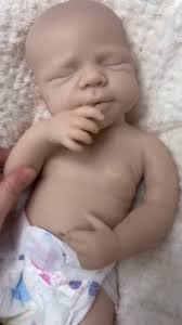 Jade Warner Reborn Vampire Baby Doll Full Body Silicone Reborn Oliver  Custom Baby Dolls