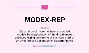 what does modex rep mean? definition