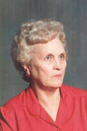 Ruth E Patterson (1928-2012)