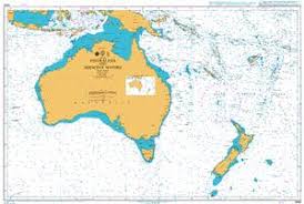 Admiralty Standard Nautical Charts Australia North West