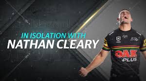 Are people longing for a better, simpler past during a. Telegraph Sport In Isolation With Nathan Cleary Facebook