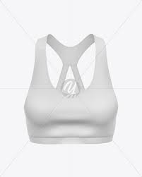 Download Women S Fitness Top Mockup In Apparel Mockups On Yellow Images Object Mockups