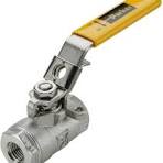 Parker Válvula de esfera industrial VP502SS-6, extremidades ...