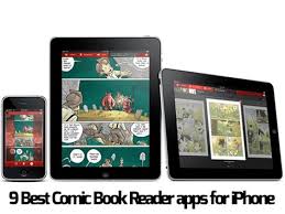 9 Best Comic Book Reading Apps For Iphone Fun Comics Storytelling App Best Comic Books