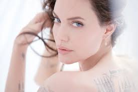 Angelina Jolie Stars In New Guerlain Campaign Elle Canada
